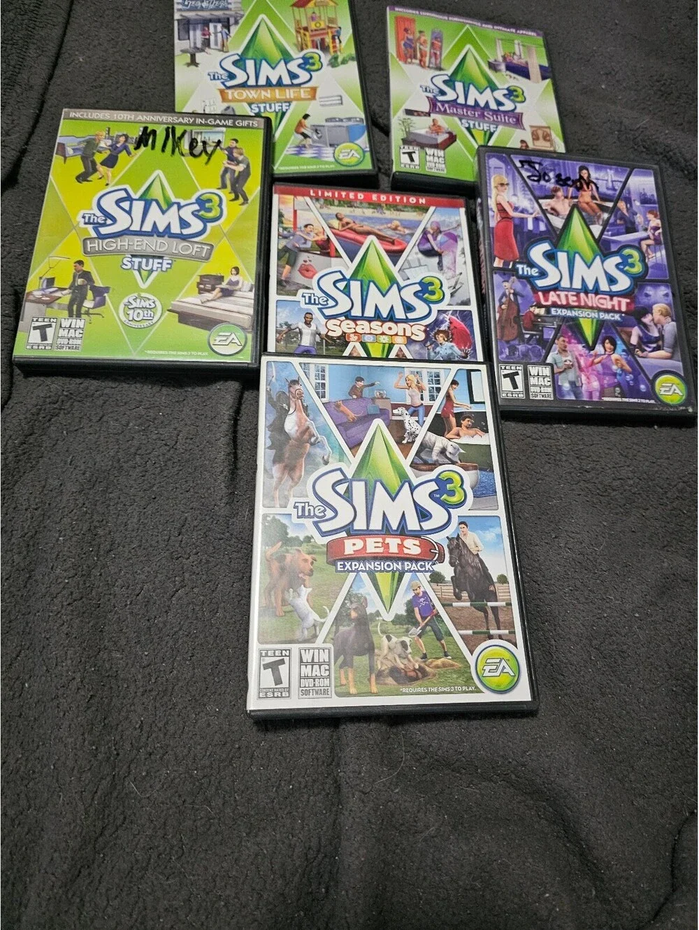 The Sims 3 PC Game Collection with Expansion and Stuff Packs